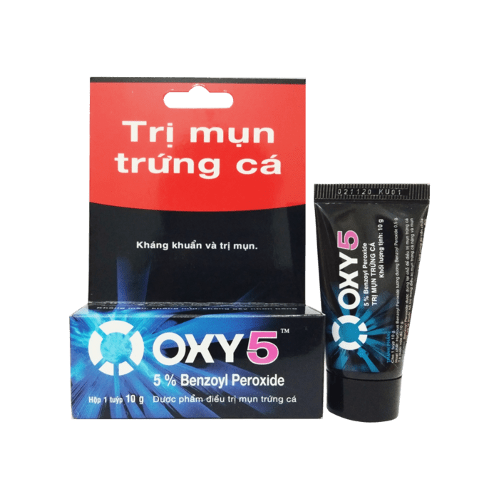 Oxy 5 - Trị mụn trứng cá