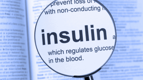 Các nguyên nhân gây mụn - insulin