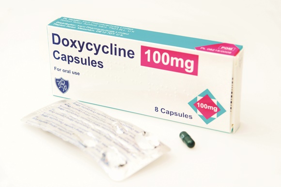 Doxycycline thuốc trị mụn