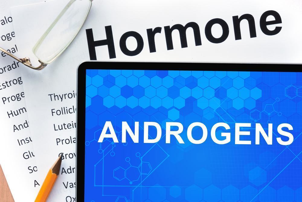 Nguyên nhân gây mụn - hormone androgen