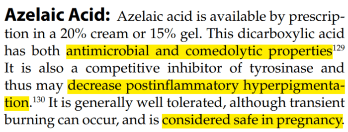 Azelaic acid