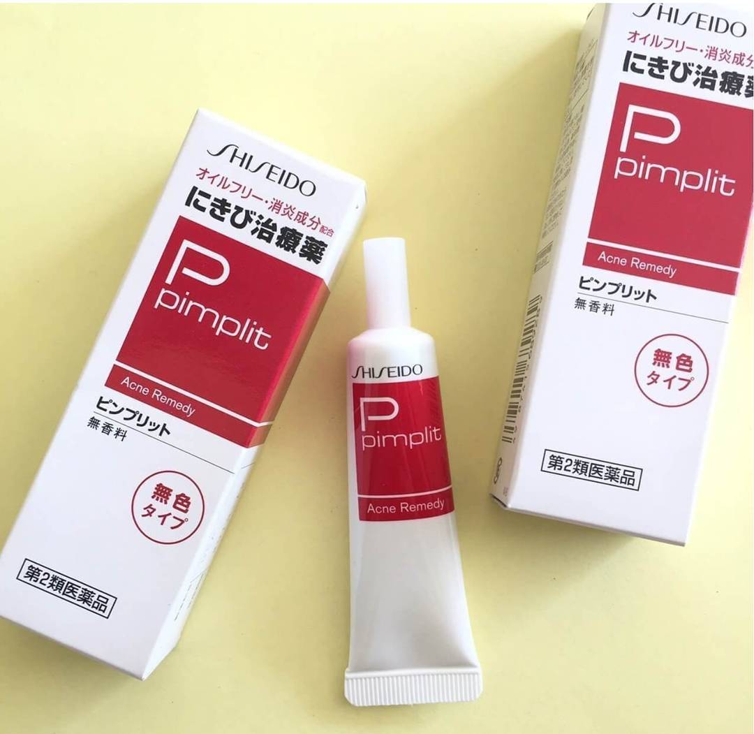 Kem trị mụn shiseido